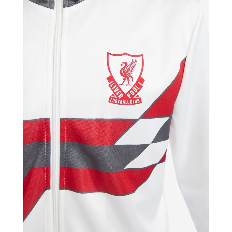 Liverpool Track Jacket 89 - White - Men's-SoccerKits Hub | Buy Soccer Jerseys Online